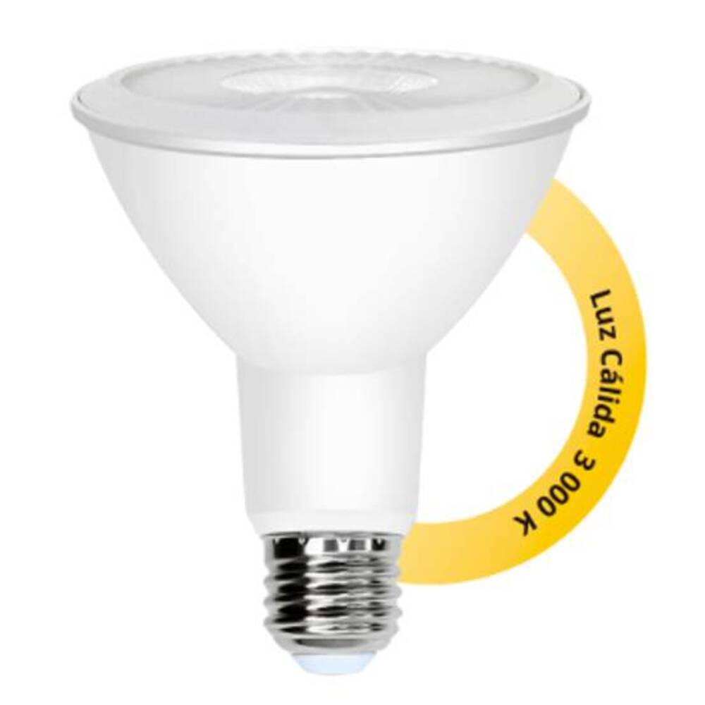 FOCO LED 12W/100-240V. PAR30 SMD E26 3000K. 25000H/8000H. 850LM *** OFRECER 13PAR30LED30MV35 ***