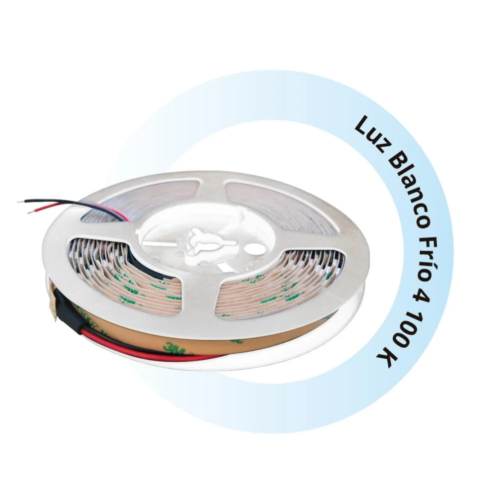 SLP TIRA DE LED 10W 3000K 120 LED/M IP20 5 METROS MCA PHILCO ***HAE 2023***