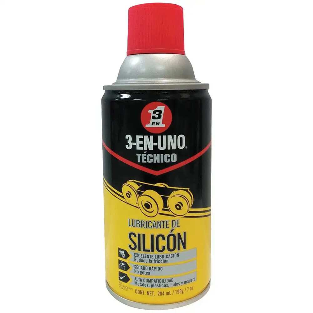 3-EN-UNO TEC. LUBRICANTE DE SILICONA 7 OZ