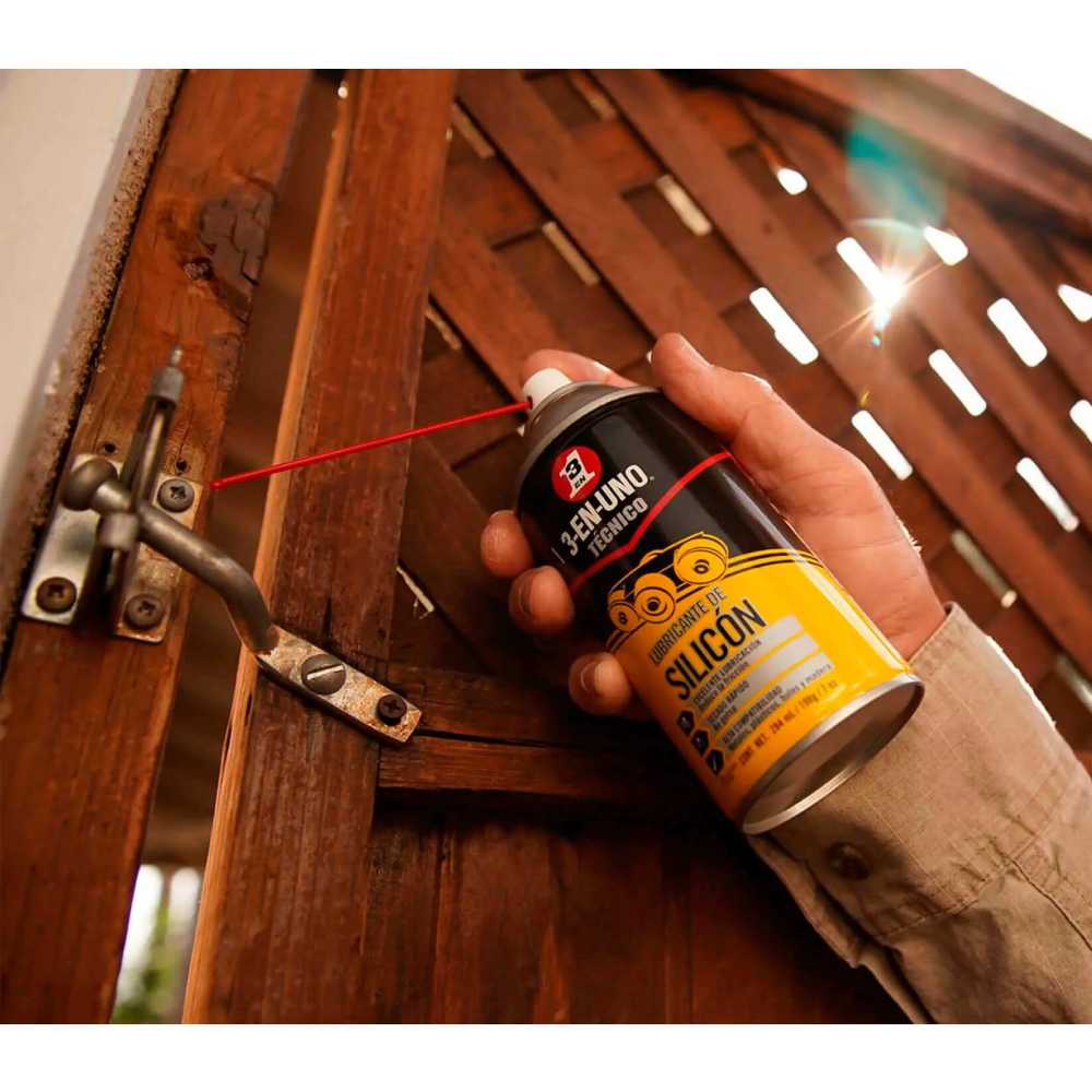 3-EN-UNO TEC. LUBRICANTE DE SILICONA 7 OZ