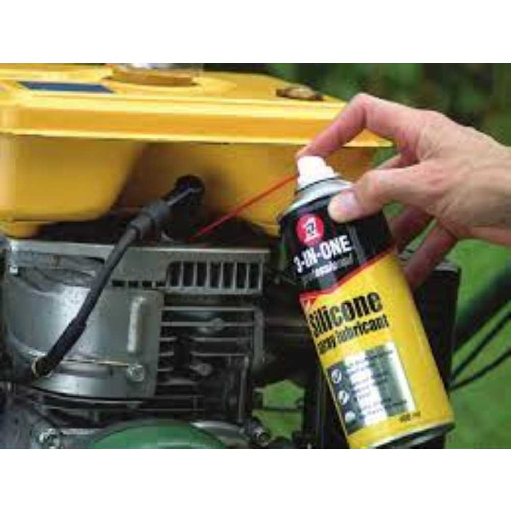 3-EN-UNO TEC. LUBRICANTE DE SILICONA 7 OZ