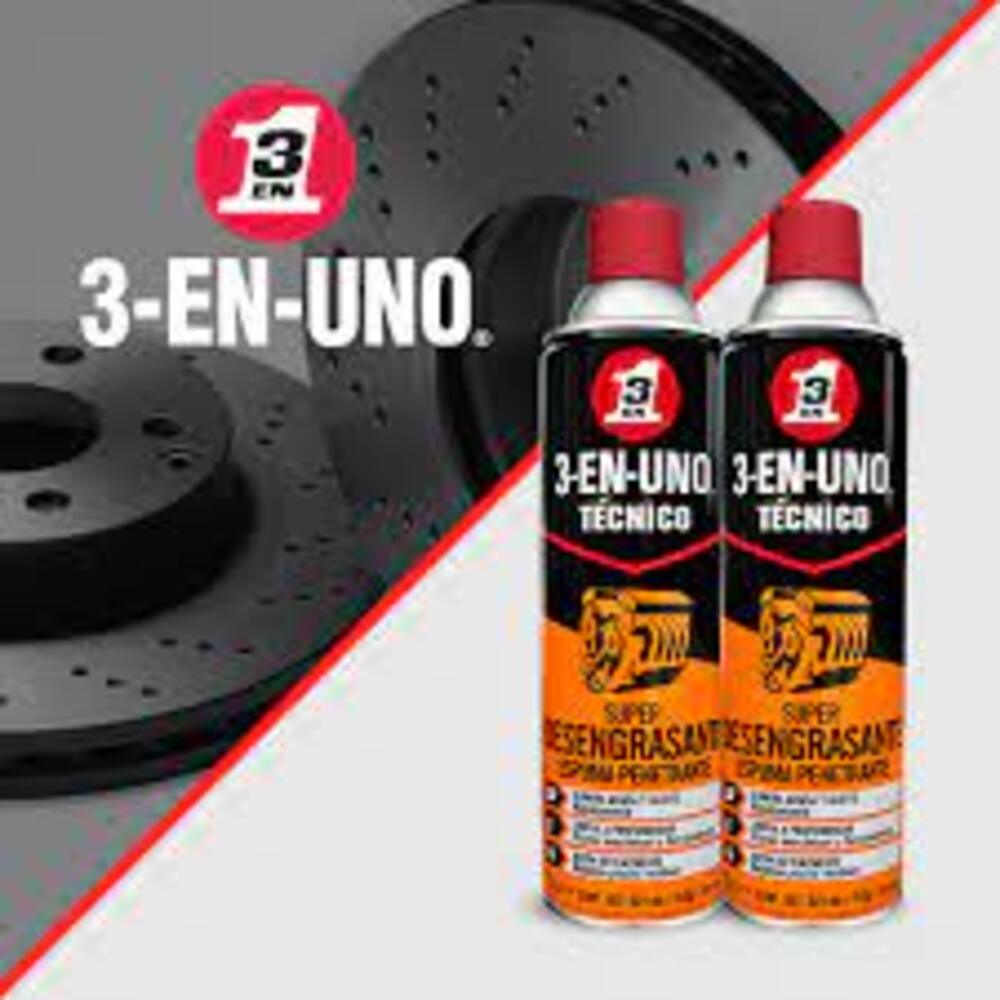 3-EN-UNO TEC. DESENGRASANTE EN ESPUMA 18 OZ