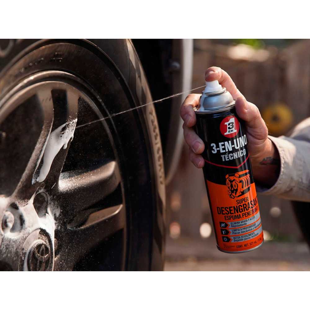 3-EN-UNO TEC. DESENGRASANTE EN ESPUMA 18 OZ