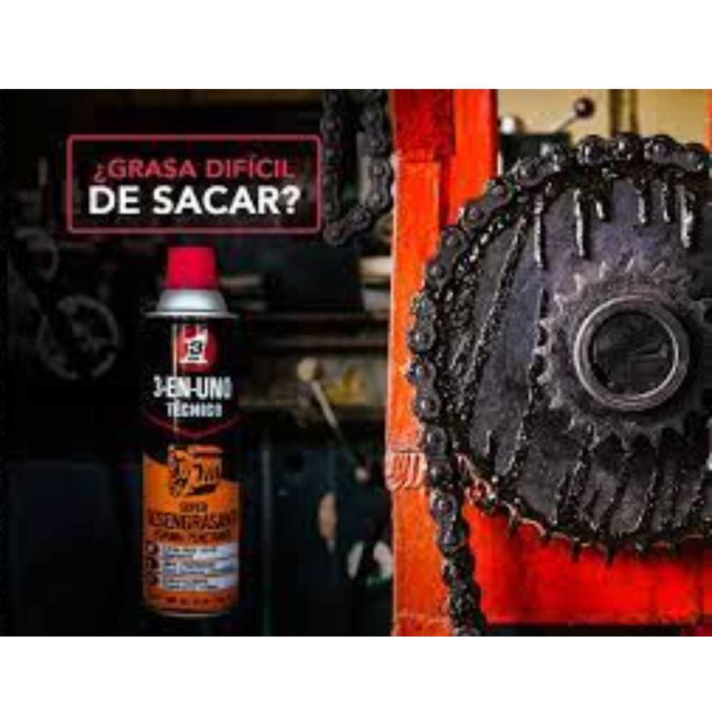 3-EN-UNO TEC. DESENGRASANTE EN ESPUMA 18 OZ