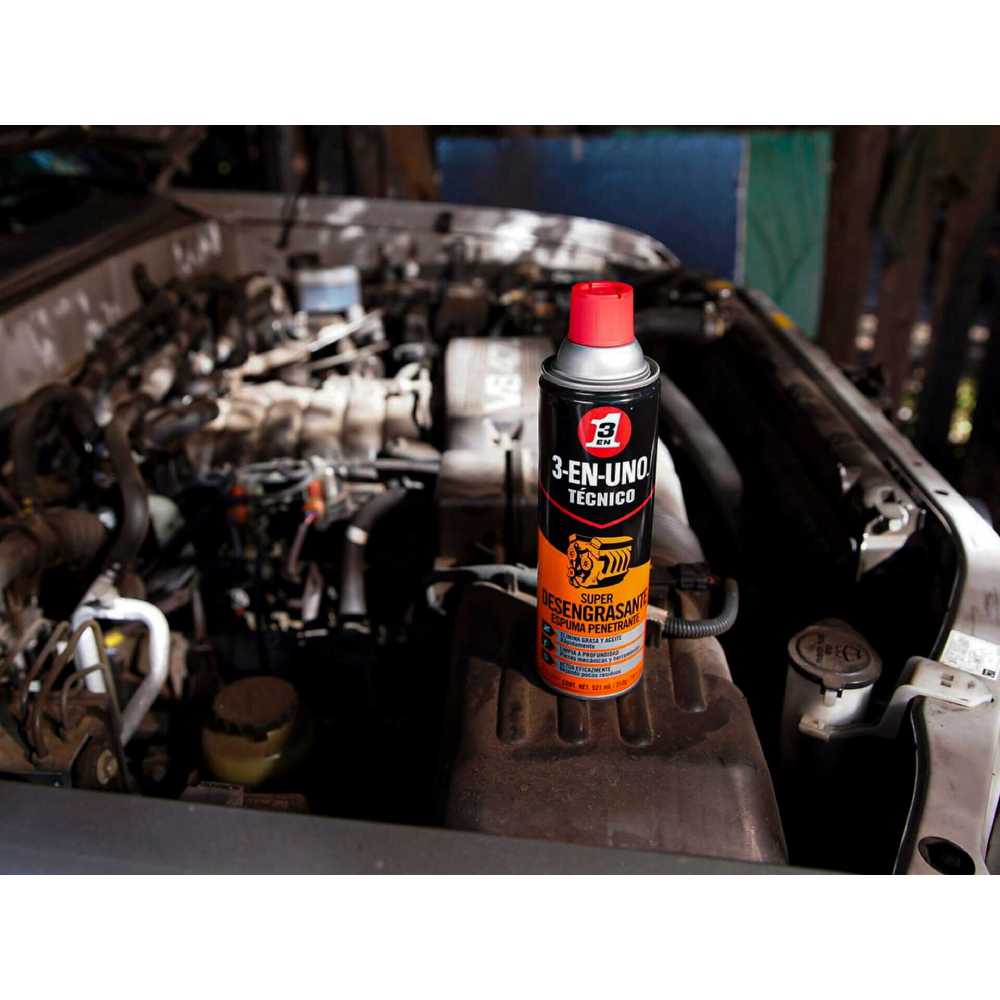 3-EN-UNO TEC. DESENGRASANTE EN ESPUMA 18 OZ