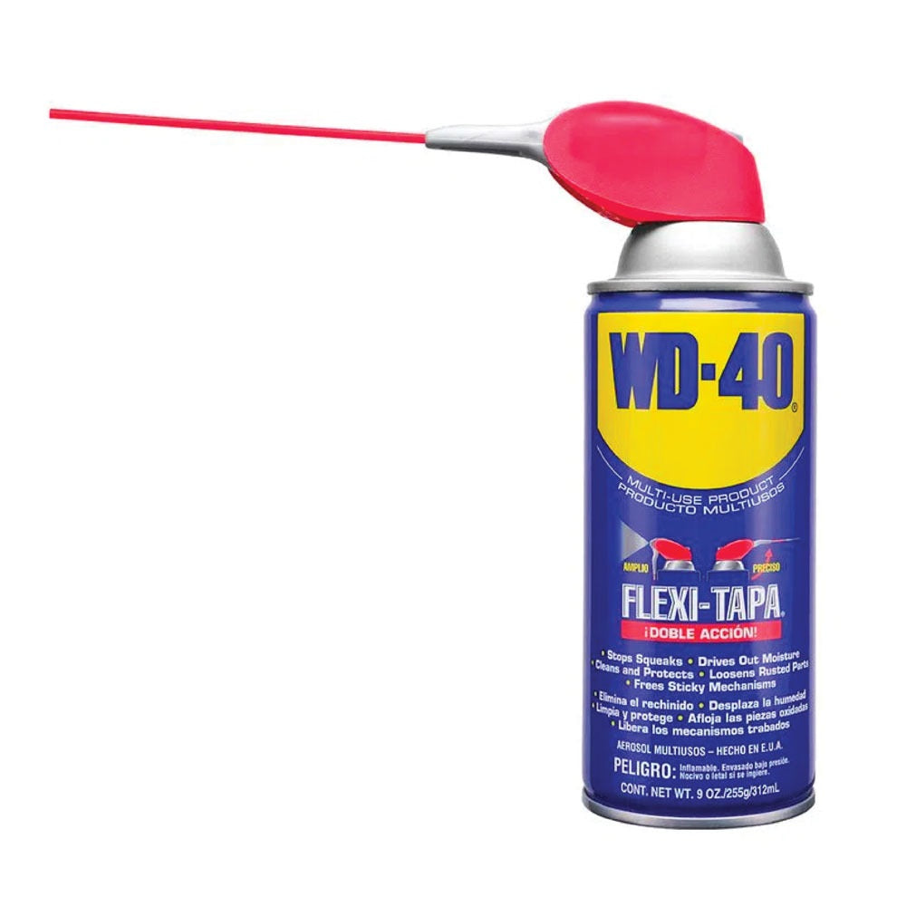 WD-40 AEROSOL MULTIUSOS FLEXITAPA 9 OZ