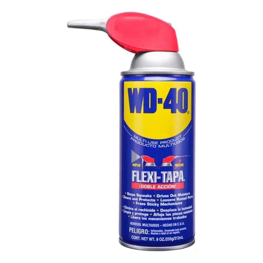 WD-40 AEROSOL MULTIUSOS FLEXITAPA 9 OZ