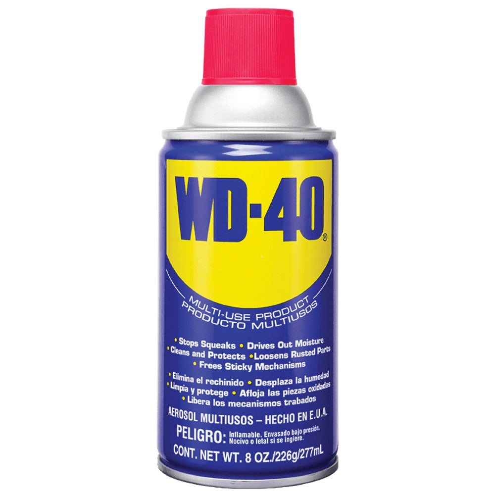 WD-40 AEROSOL MULTIUSOS 8 OZ *** OFRECER 13469 ***