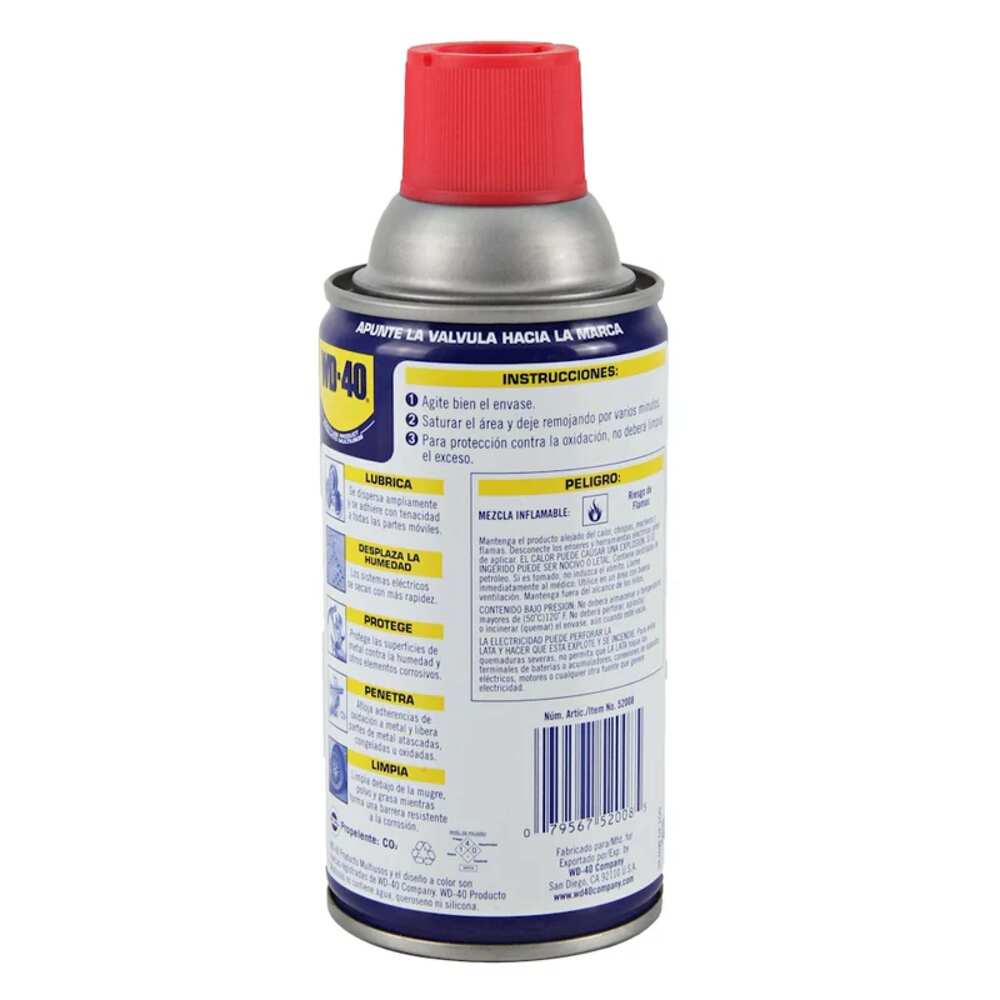 WD-40 AEROSOL MULTIUSOS 8 OZ *** OFRECER 13469 ***
