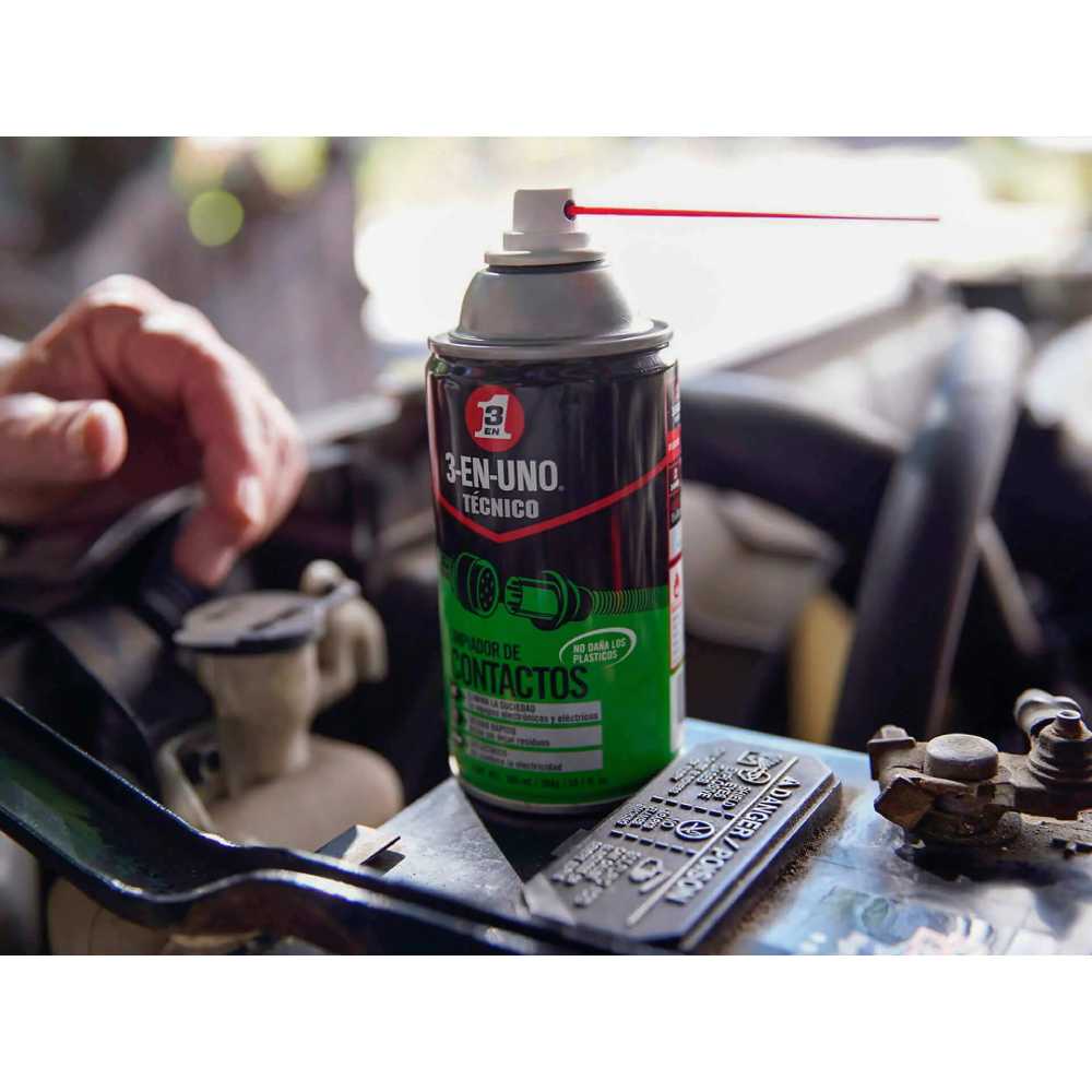 3-EN-UNO TEC. LIMPIADOR DE CONTACTOS 300 ML