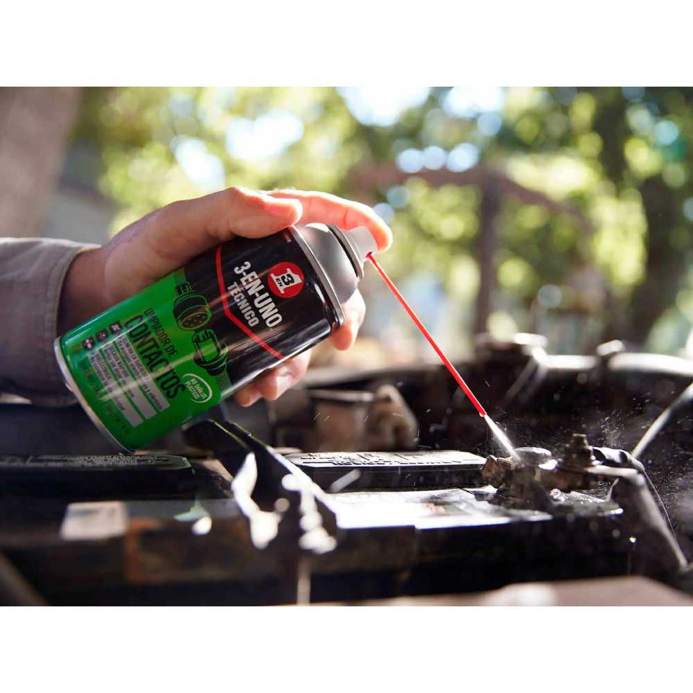 3-EN-UNO TEC. LIMPIADOR DE CONTACTOS 300 ML