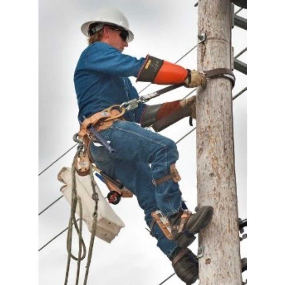 CINTURON DE LINIERO ESTANDAR CON COJIN DE OSCARIA TALLA 42 KLEIN TOOLS