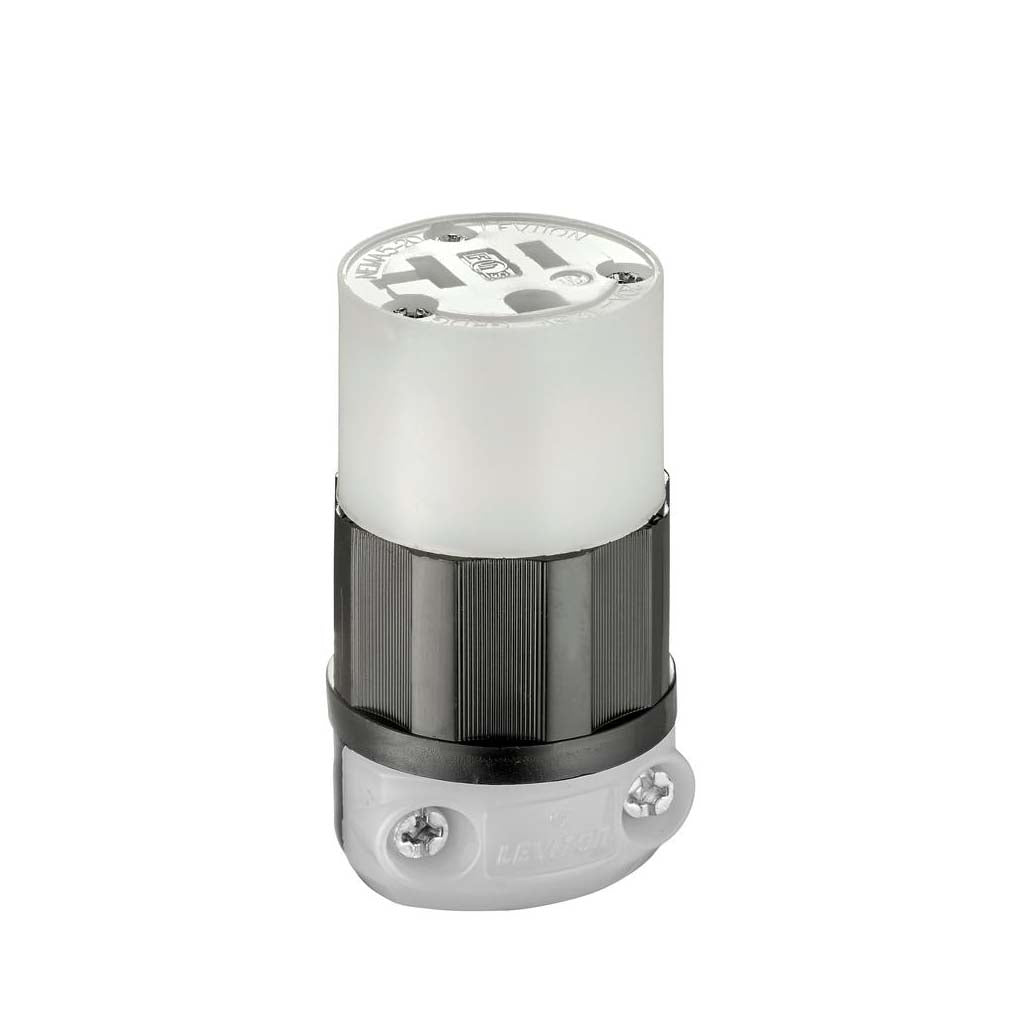 CONECTOR NYLON 2P 3H 20AMP 125V LEVITON *** OFRECER HBL5369C ***