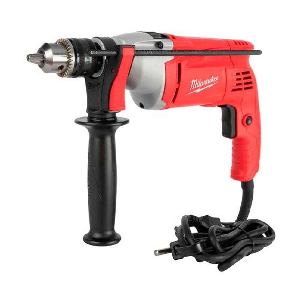 ROTOMARTILLO 1/2" CON MANGO LATERAL 8 AMP 2800 RPM MILWAUKEE