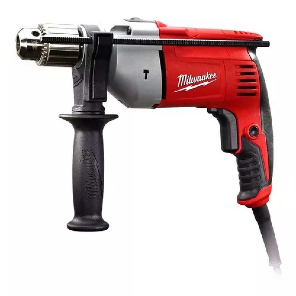 TALADRO PERCUTOR (ROTOMARTILLO) 1/2" MANGO LATERAL 8AMP MILWAUKEE