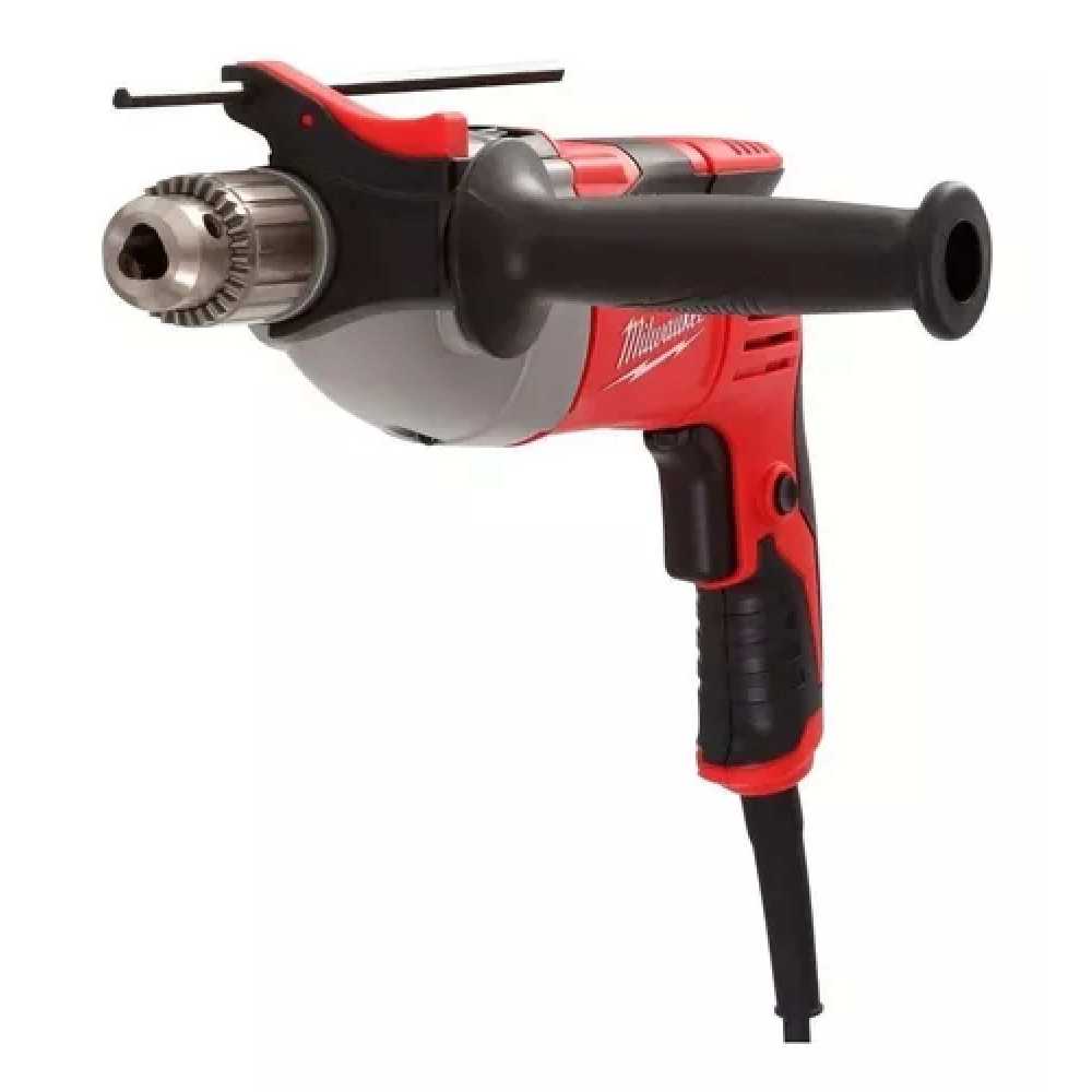 TALADRO PERCUTOR (ROTOMARTILLO) 1/2" MANGO LATERAL 8AMP MILWAUKEE