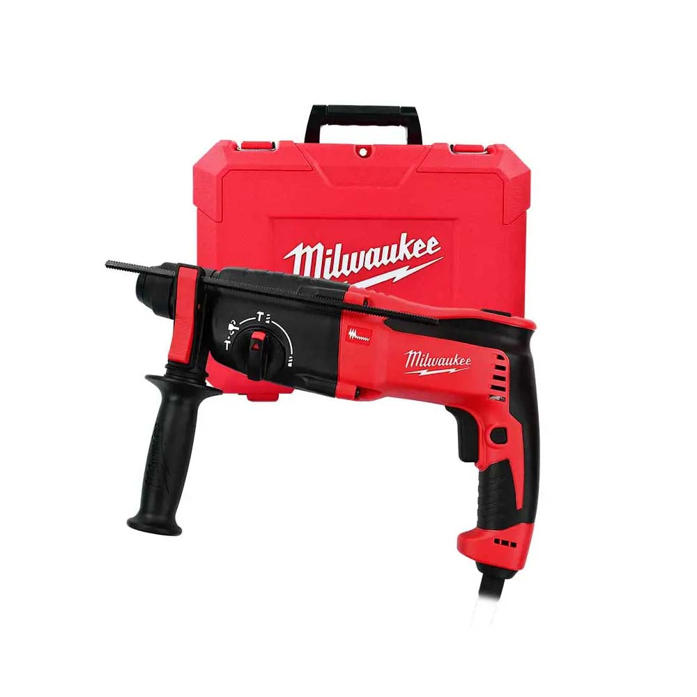 ROTOMARTILLO SDS PLUS 1 1/32" CON MANGO 780W 1500 RPM MILWAUKEE