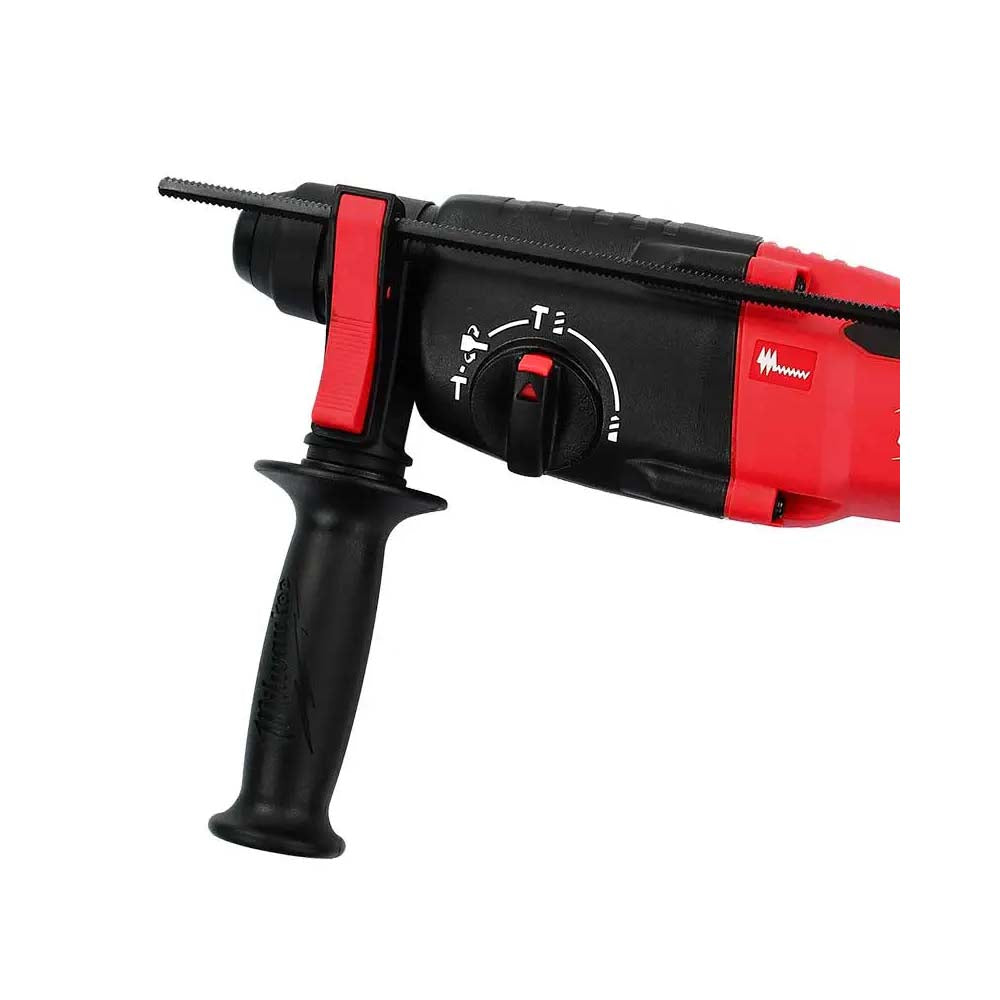 ROTOMARTILLO SDS PLUS 1 1/32" CON MANGO 780W 1500 RPM MILWAUKEE