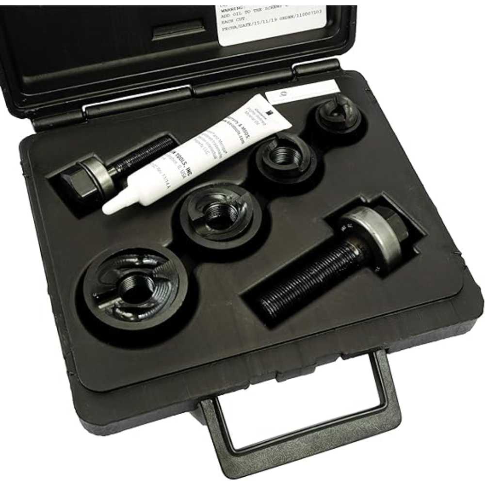 JUEGO DE 4 SACABOCADOS KT DE 0.50" A 1.25" CON ESTUCHE KLEIN TOOLS