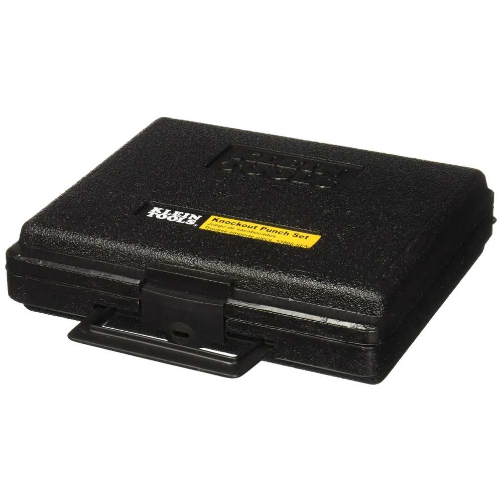 JUEGO DE 2 SACABOCADOS KT DE 1.50" A 2" CON ESTUCHE KLEIN TOOLS