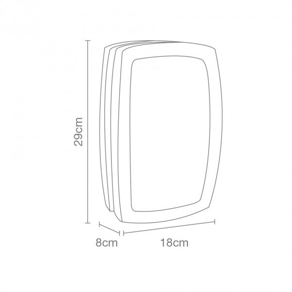 ARBOTANTE INCANDESCENTE 80W 127V E27 GRAFITO *** HAE ***