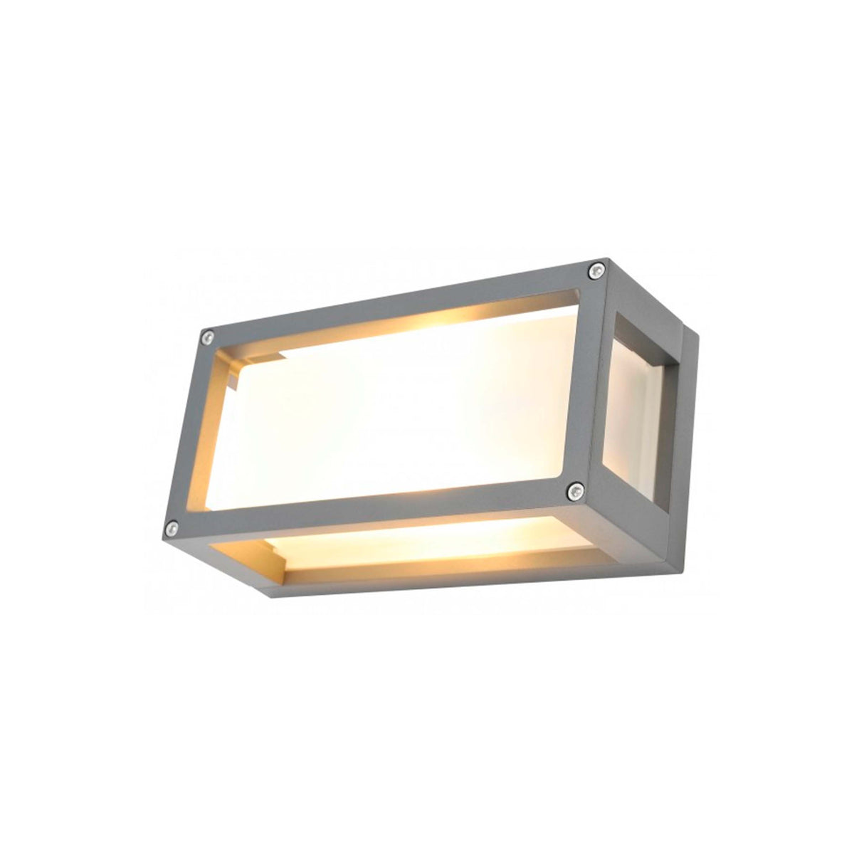 LUMINARIO PARA MURO E27 GRAFITO IP54 CALUX *** EXHIBIDO ***