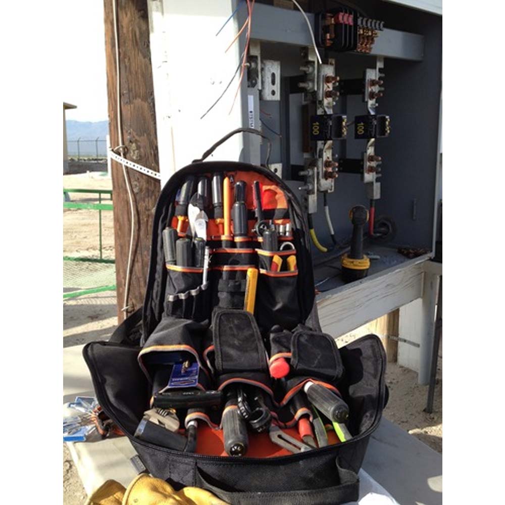 MOCHILA PARA HERRAMIENTA TRADESMAN PRO 39 BOLSILLOS KLEIN TOOLS