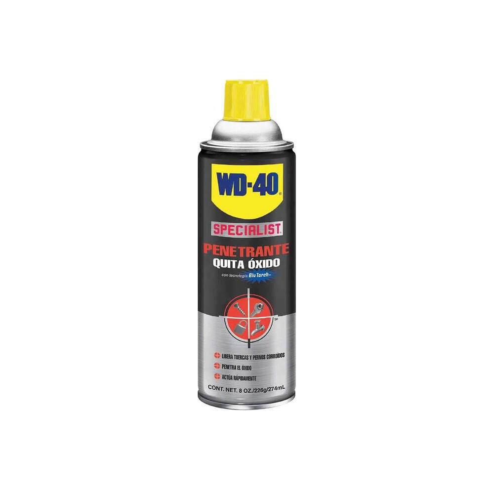 WD-40 SPECIALIST PENETRANTE QUITA OXIDO 8 OZ