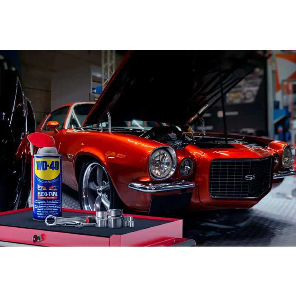 WD-40 SPECIALIST LUBRICANTE SECO CON PTFE 8OZ