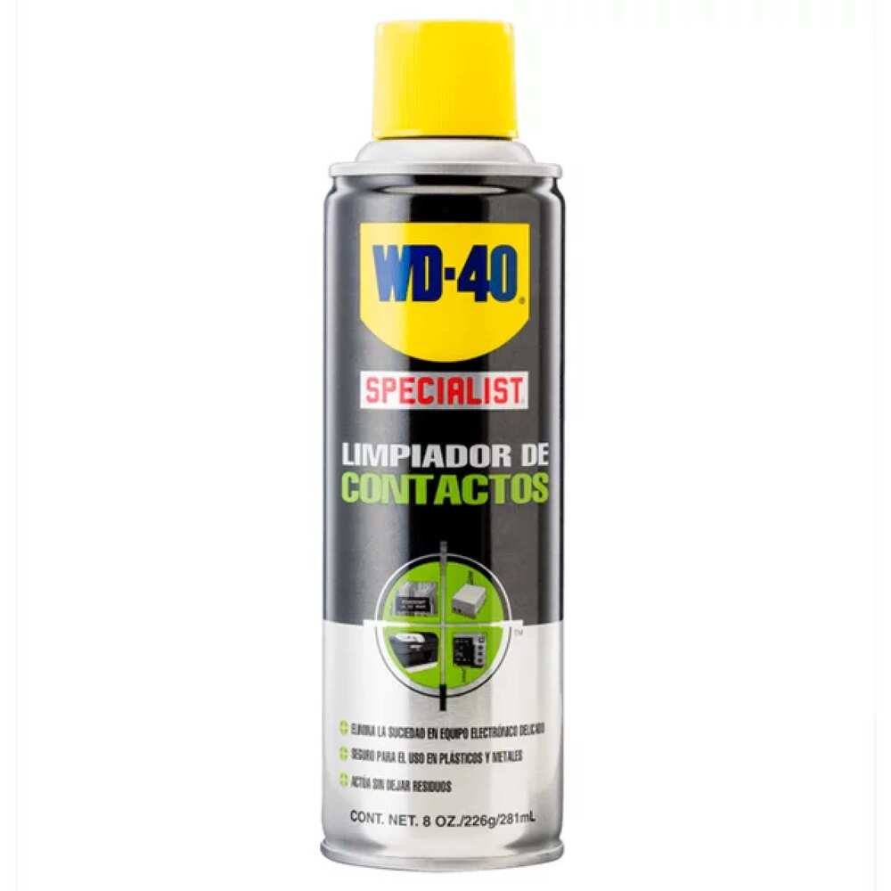 WD-40 SPECIALIST LIMPIADOR DE CONTACTOS 8 OZ