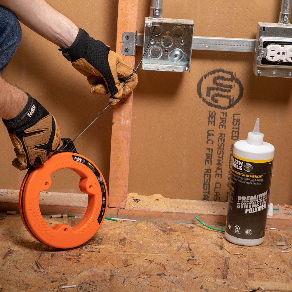 GUIA JALACABLES DE ACERO 15MTS. 0.3CMS. KLEIN TOOLS *** OFRECER 17751 ***