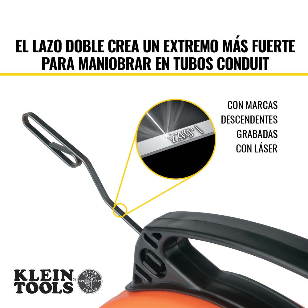 GUIA JALACABLE DE ACERO 73M *** OFRECER GFTS-250 ***