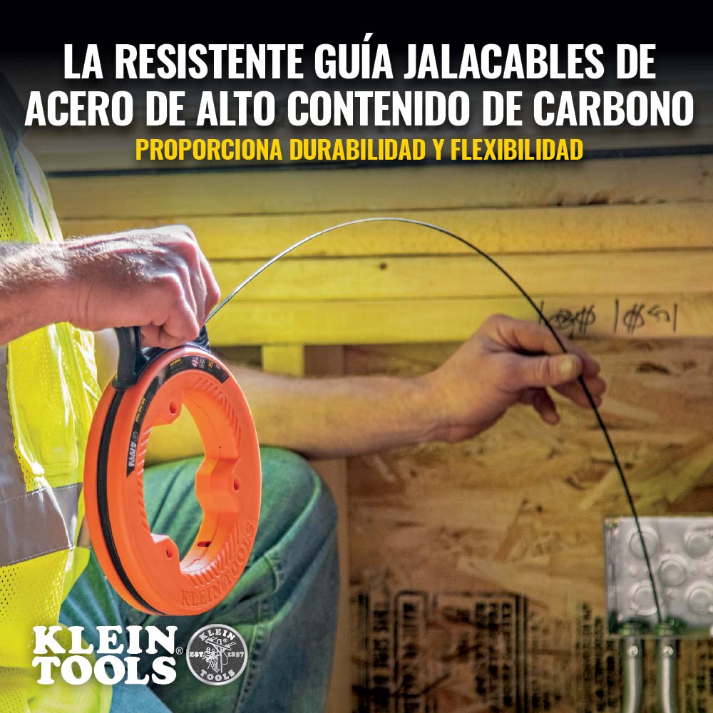 GUIA JALACABLE DE ACERO 73M *** OFRECER GFTS-250 ***