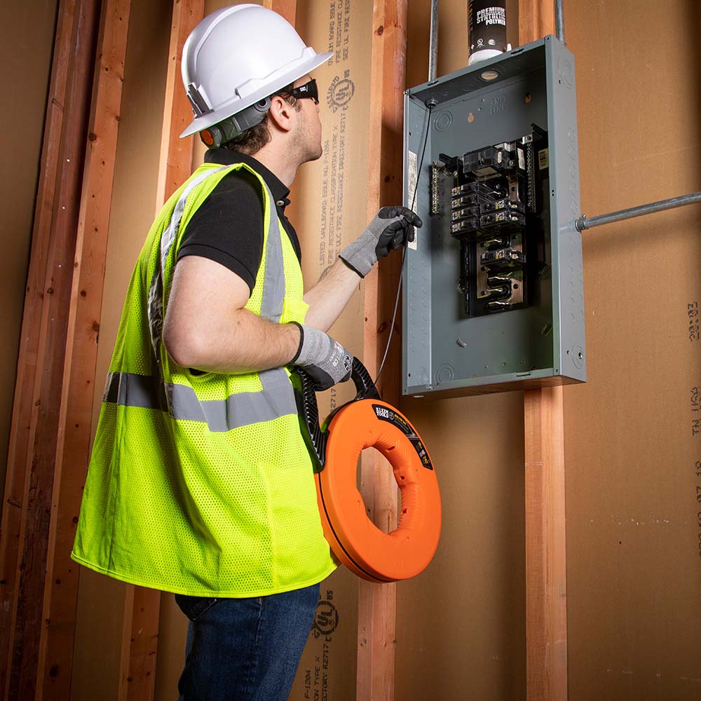 GUIA JALACABLE DE ACERO 73M *** OFRECER GFTS-250 ***