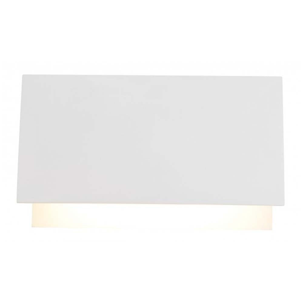 LUMINARIO LED A MURO CALUX 15W 100-130V 3000K 567LM IP54 ACABADO BLANCO 5720-LED/BL *** HAE ***