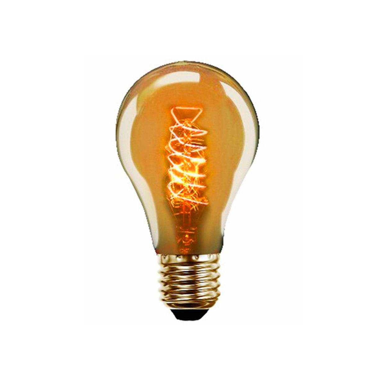 FOCO FILAMENTO CARBON A60 40W COLOR COBRE *** EXHIBIDO ***