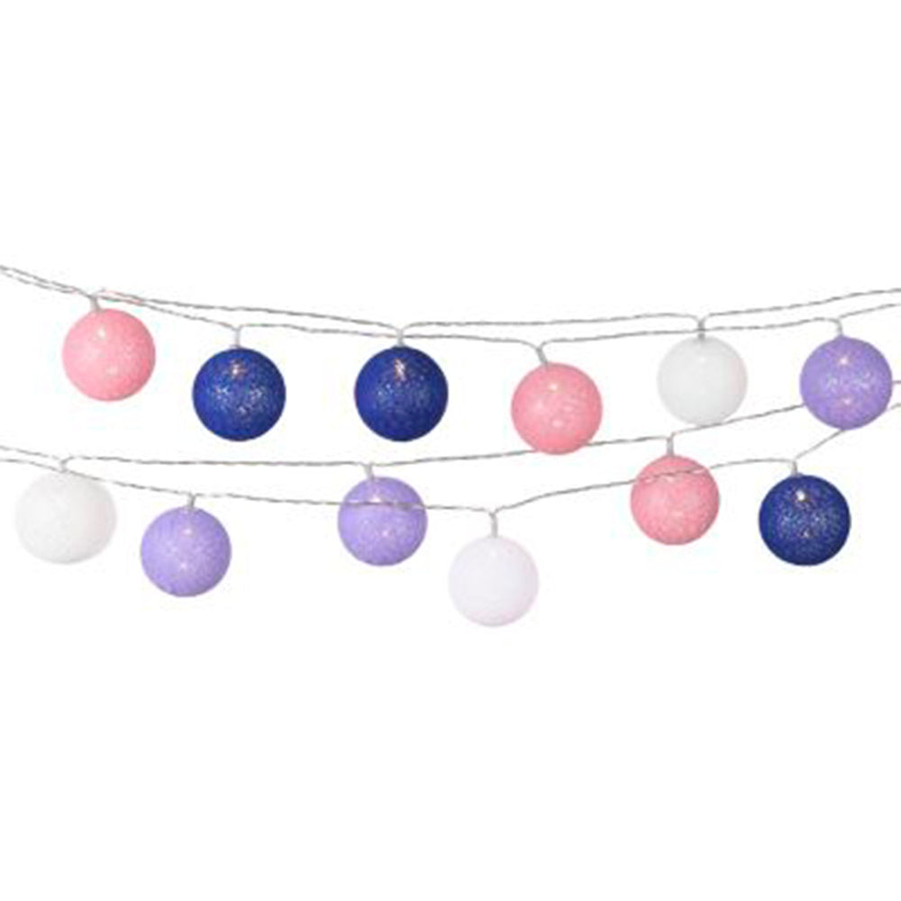 59511X-GUIRN ELECT LED 24L BOLA AZ/RO ***HAE 2023***