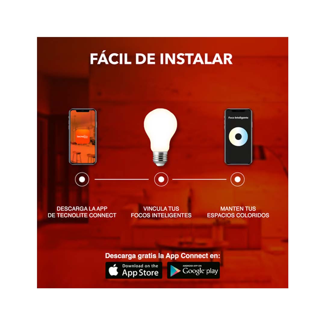 LAMP/FILAMENTO LED 5.5W 127V 780LM 6500K