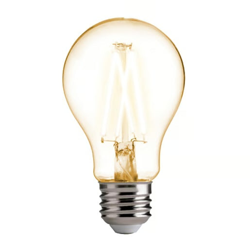 FOCO LED INTELIGENTE FILAMENTO A19 WIFI 5.5 W LUZ BLANCA DINAMICA BASE E27 ATENUABLE COMPATIBLE CON APP MOVIL Y ASISTENTES DE VOZ 5A19LEDFV200TCW