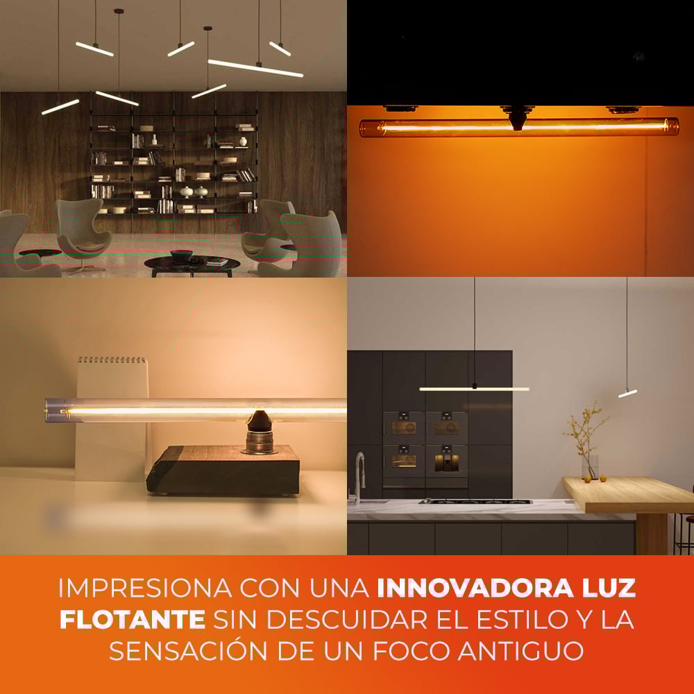 LAMPARA FIL 5W 22K CRI90 E27 DIM