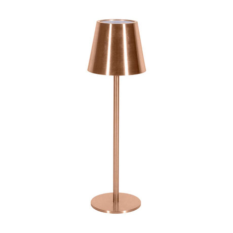 LAMPARA LED DE MESA DE 5 W TACTIL Y RECARGABLE COLOR BRONCE ANTIGUO IMAI II 5DTTLLED11DCCCBA TECNOLITE