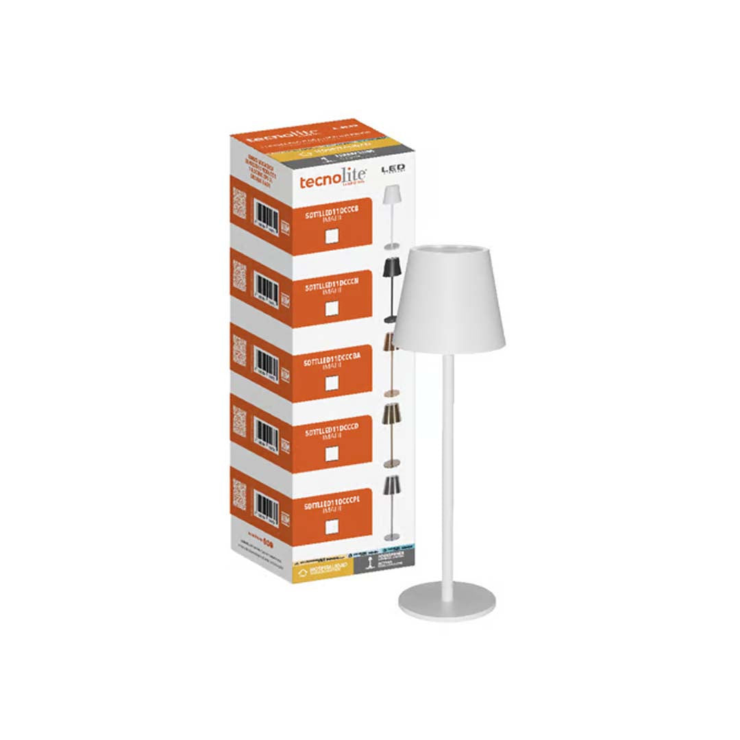 LUMINARIO INT LED 5W 4.2VCDLM 30K/40K/65K BCO