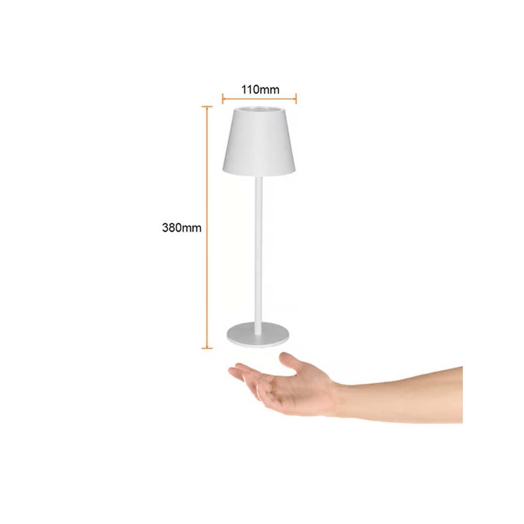 LUMINARIO INT LED 5W 4.2VCDLM 30K/40K/65K BCO