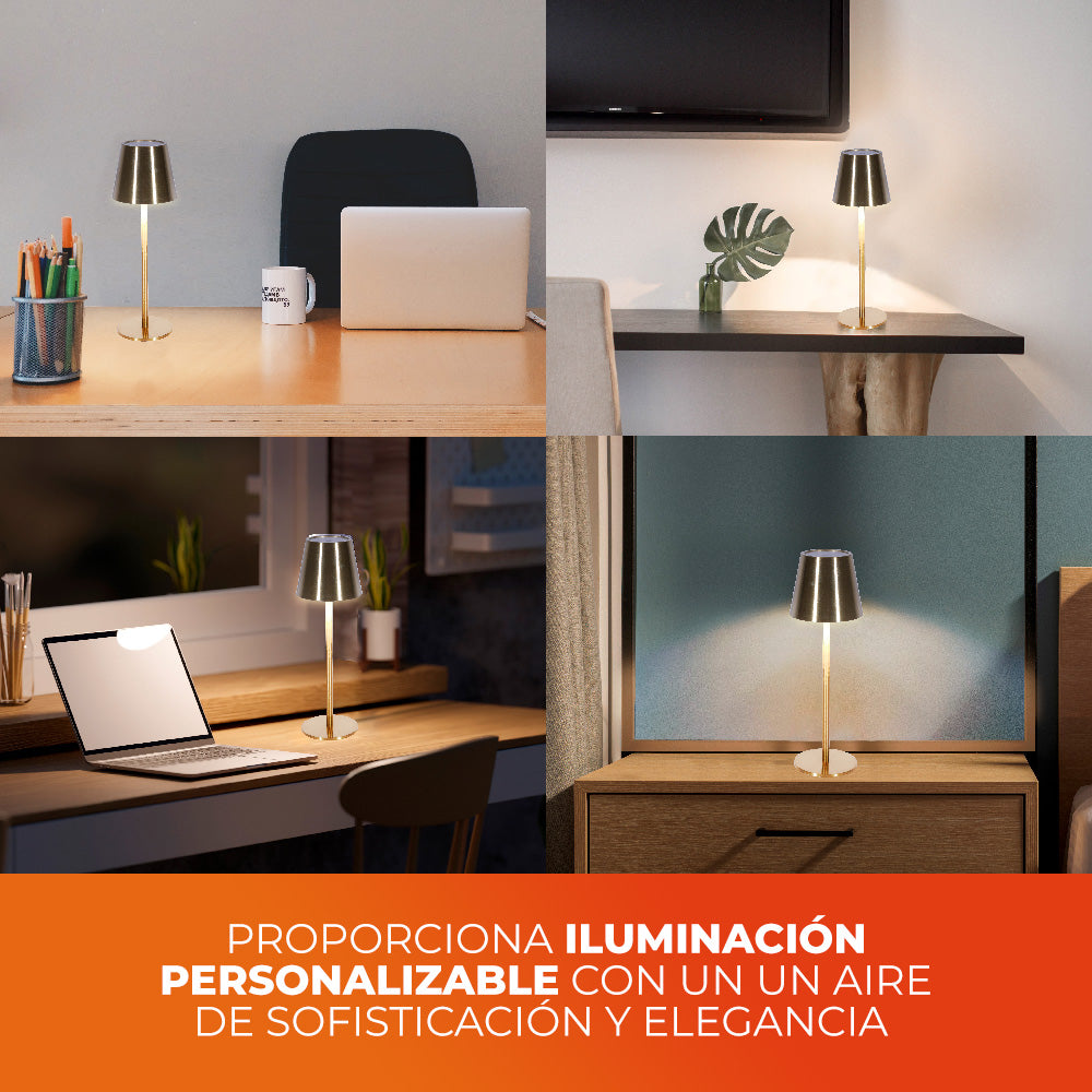 LUMINARIO INT LED 5W 4.2VCD LM 30K/40K/65K DRO