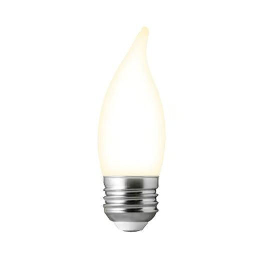 FOCO VELA LED INTELIGENTE FILAMENTO C35T WIFI 5.5 W LUZ BLANCA AJUSTABLE BASE E27 ATENUABLE COMPATIBLE CON APP MOVIL Y ASISTENTES DE VOZ 5FFE27LEDFFV200TCW