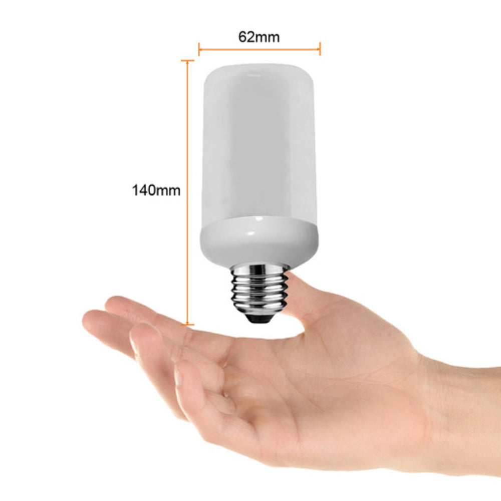 FOCO LED TECNOLITE 5W LUZ EFECTO FLAMA BASE E27