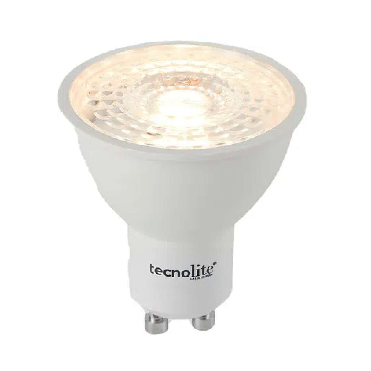 FOCO LED TECNOLITE BEAM SMART 5W LUZ BLANCA DINÁMICA ATENUABLE BASE GU10 COMPATIBLE CON APP MÓVIL Y ASISTENTES DE VOZ
