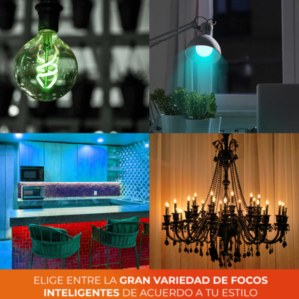 LAMPARA LED GU10 5WRGB BEAM SMART RGB