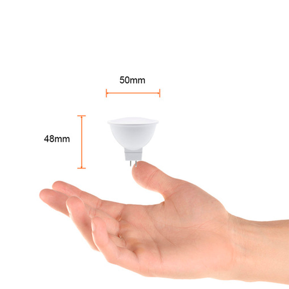 LAMPARA LED MR16 5WRGB FLASH SMART RGB