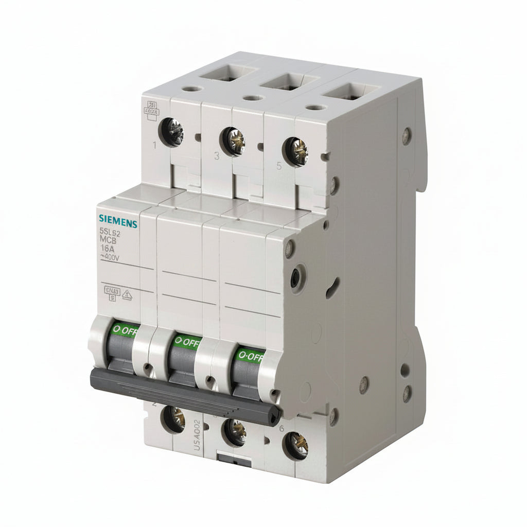 PASTILLA INTERRUPTOR P/RIEL 3X40A 5SL 6KA 250/440V 5SL63407CC SIEMENS